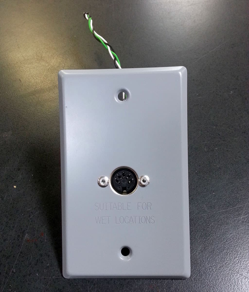 Junction Box Cover Plate