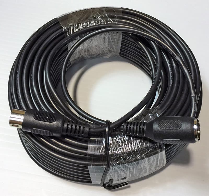 100′ Extension DIN Cable