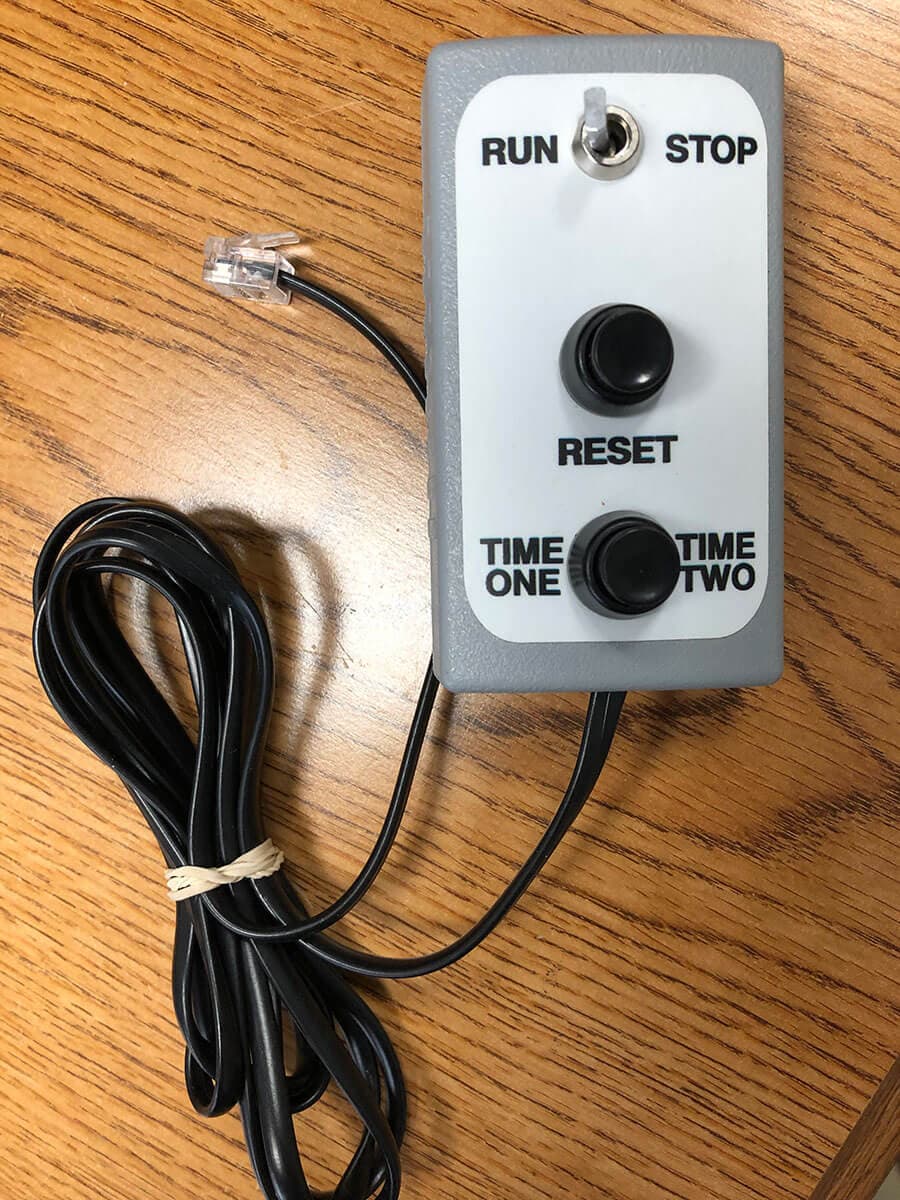 Shot/Delay Clock Switch for LCD Controller