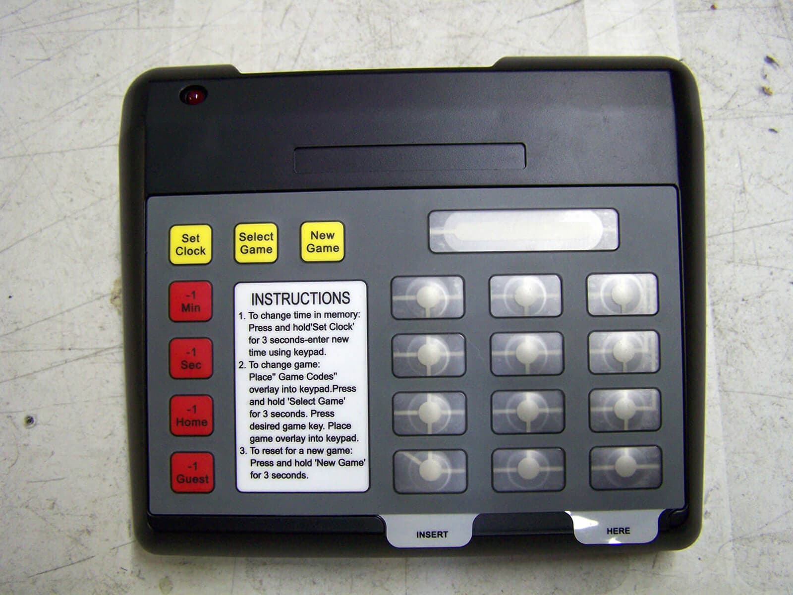 Cable Handheld Controller (Gen 1)