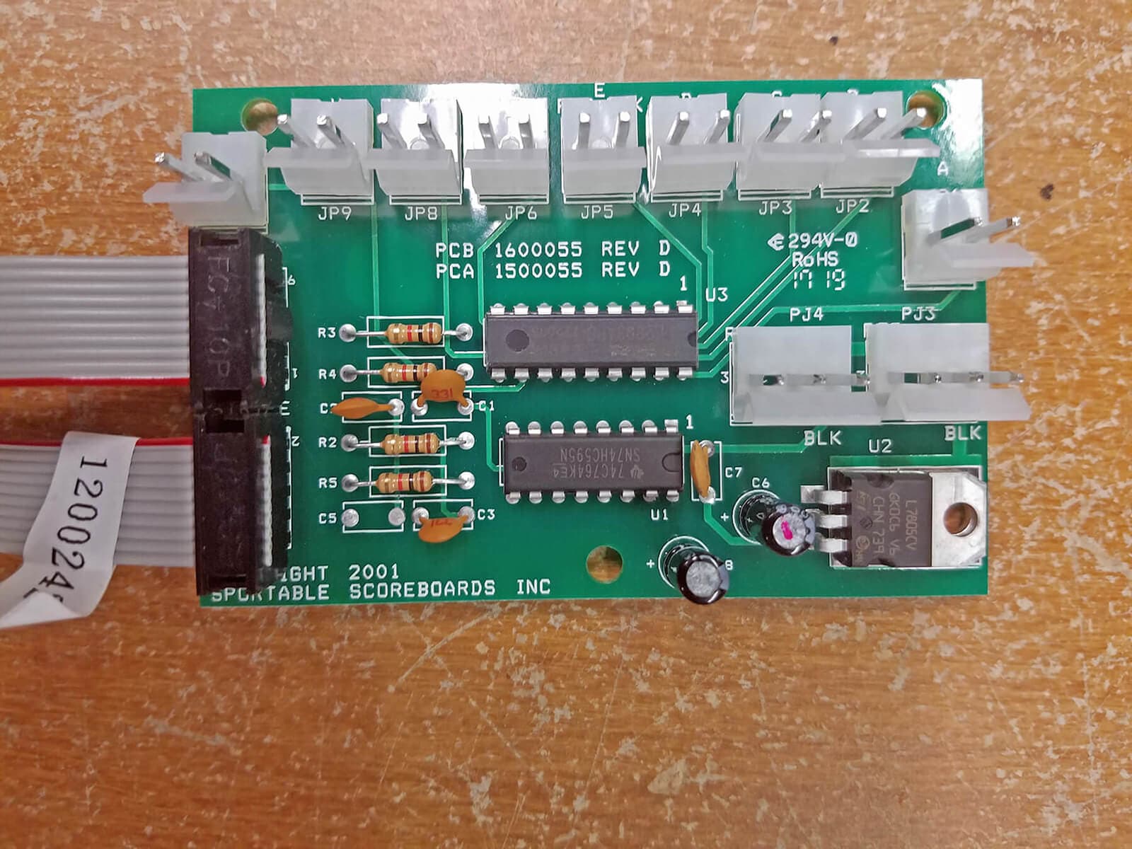 Vane/Dot Driver Board