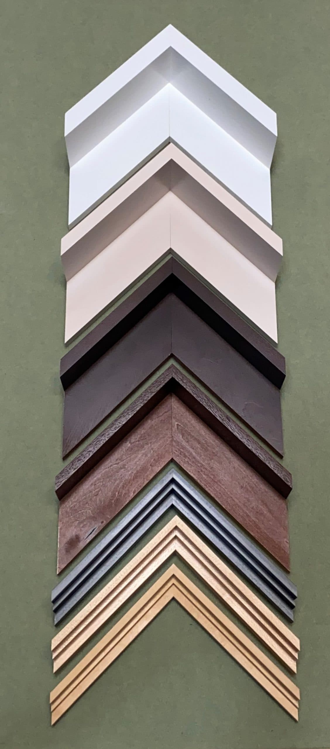 Chevron Corner Sample Set (51pc) - thumbnail 3