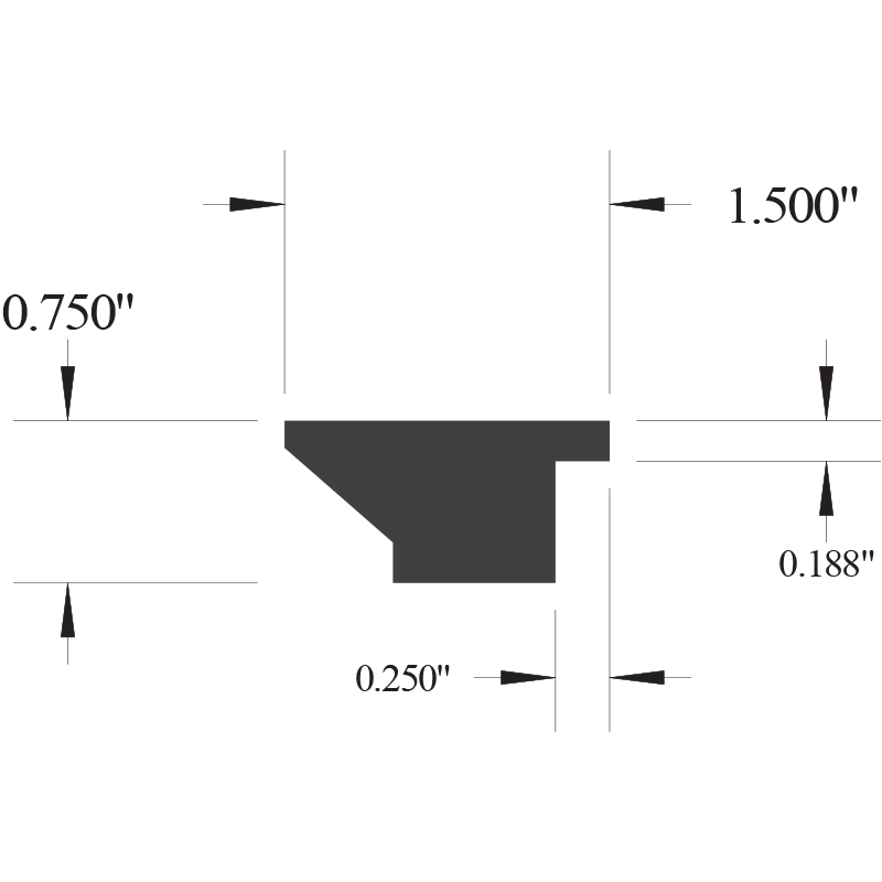 Backbevel 352