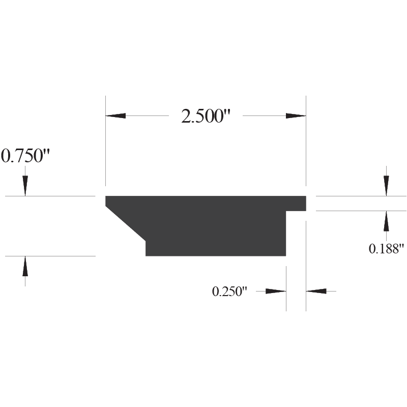 Backbevel 356