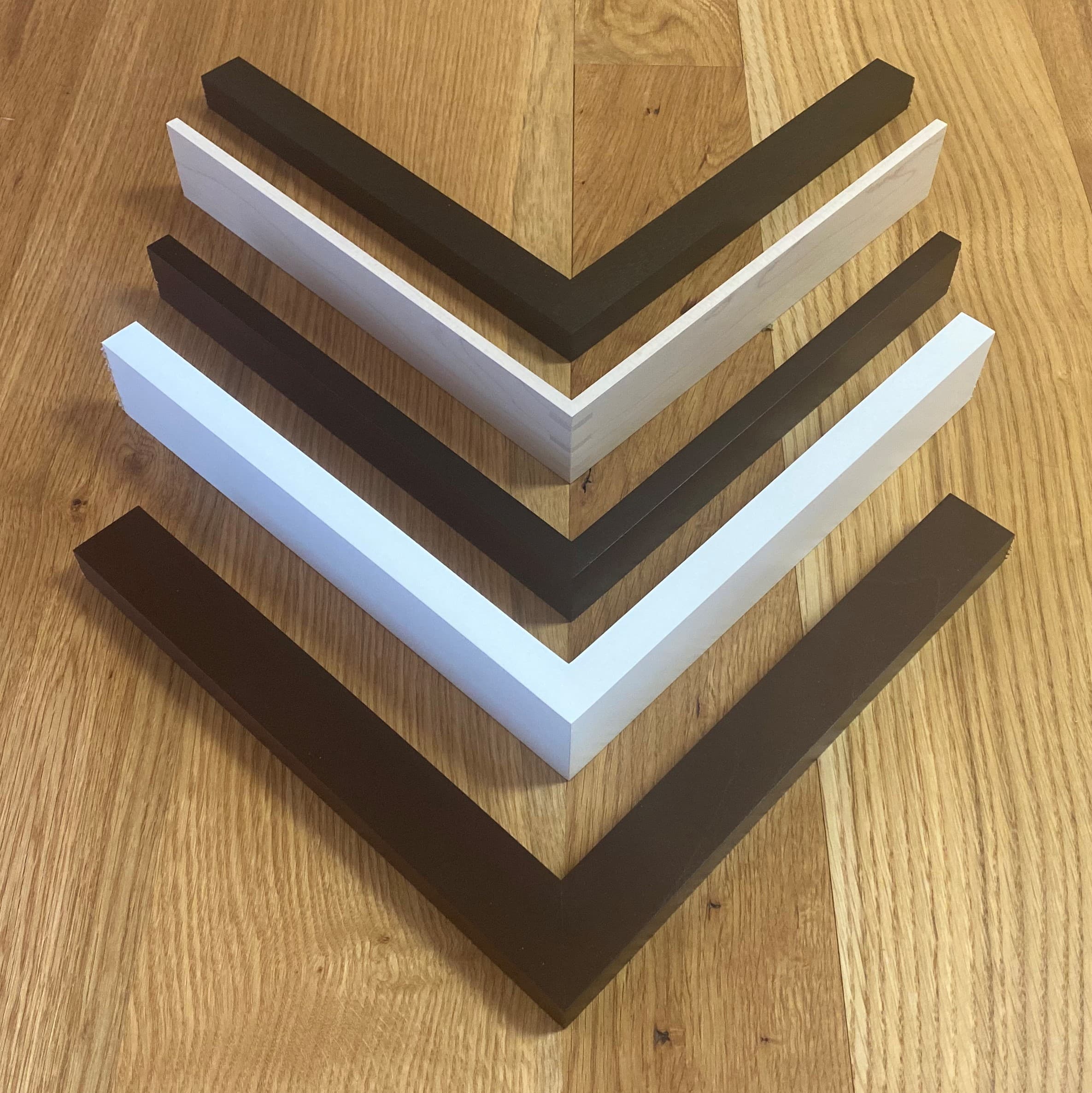 Finished Corner Sample Starter Set (5pc)