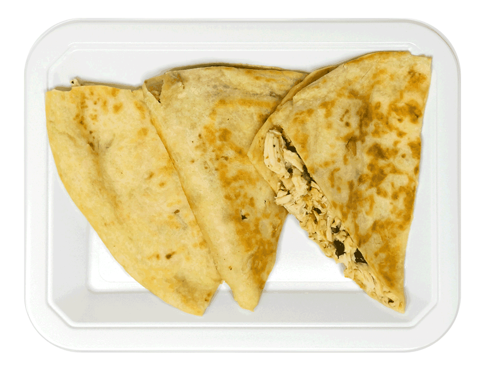 Poblano Chicken Quesadilla