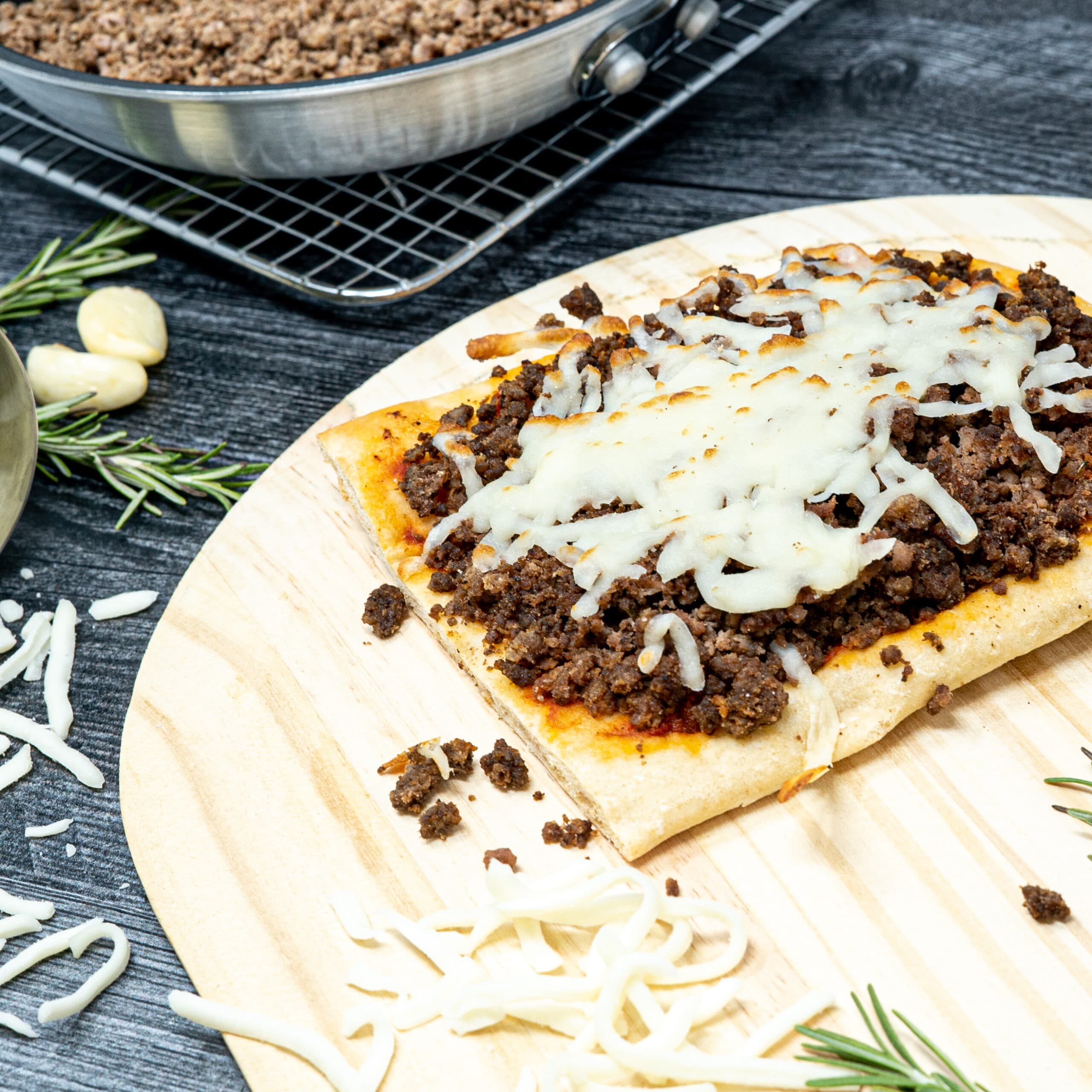 Beef Pizza