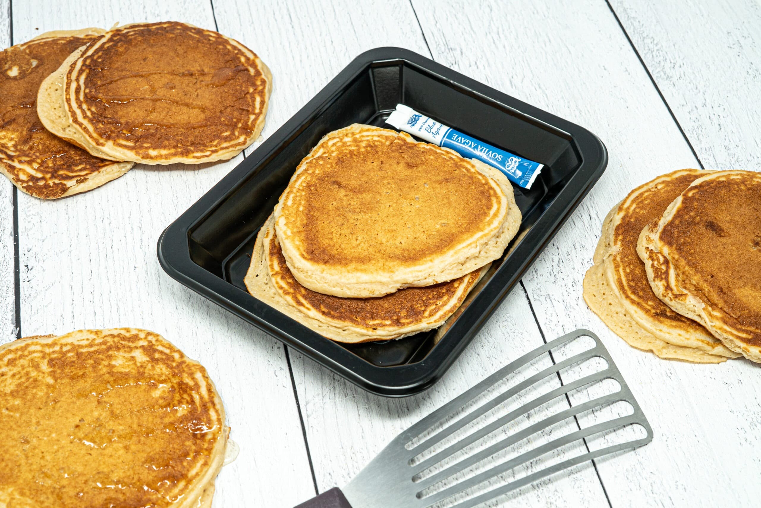 Peanut Butter Protein Pancakes
