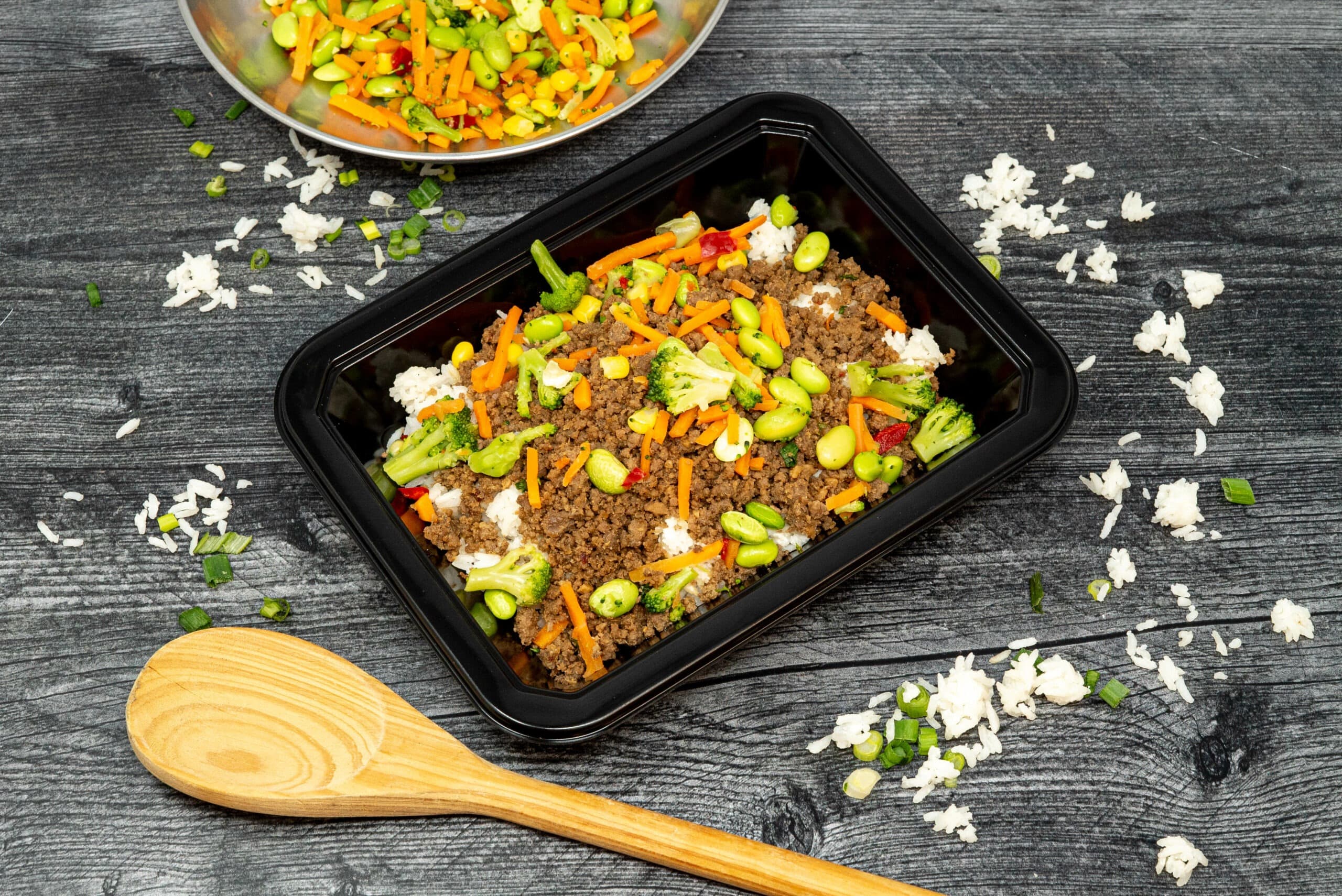 Korean Style Beef Bowl