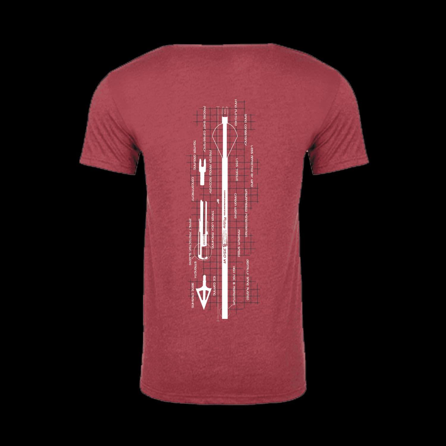 Red Arrow Blueprint T-Shirt