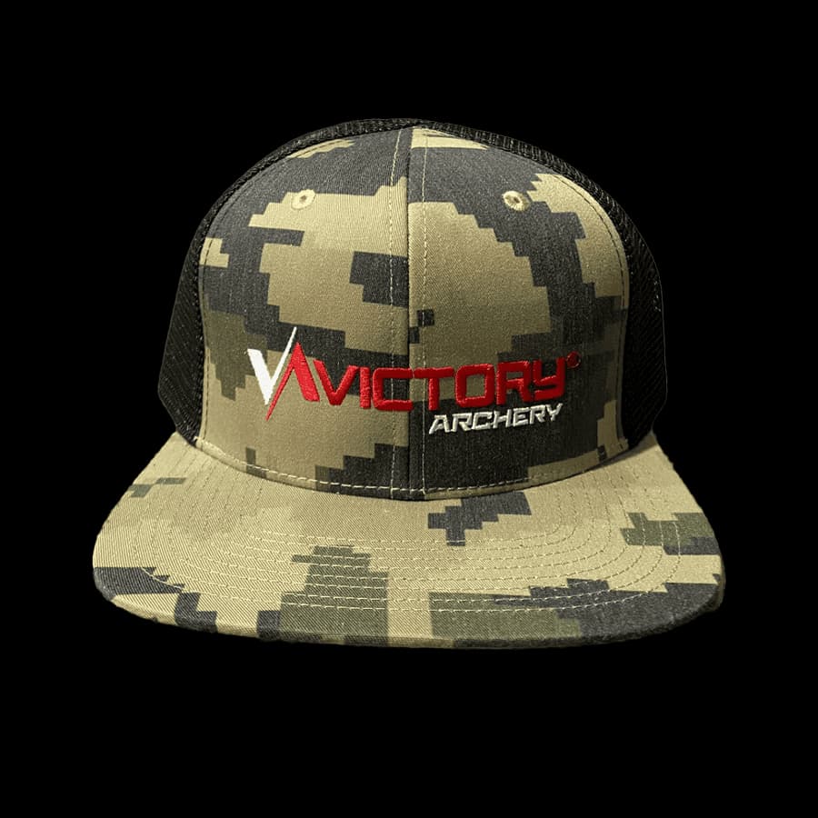 Victory Trucker Hat – Multi Camo