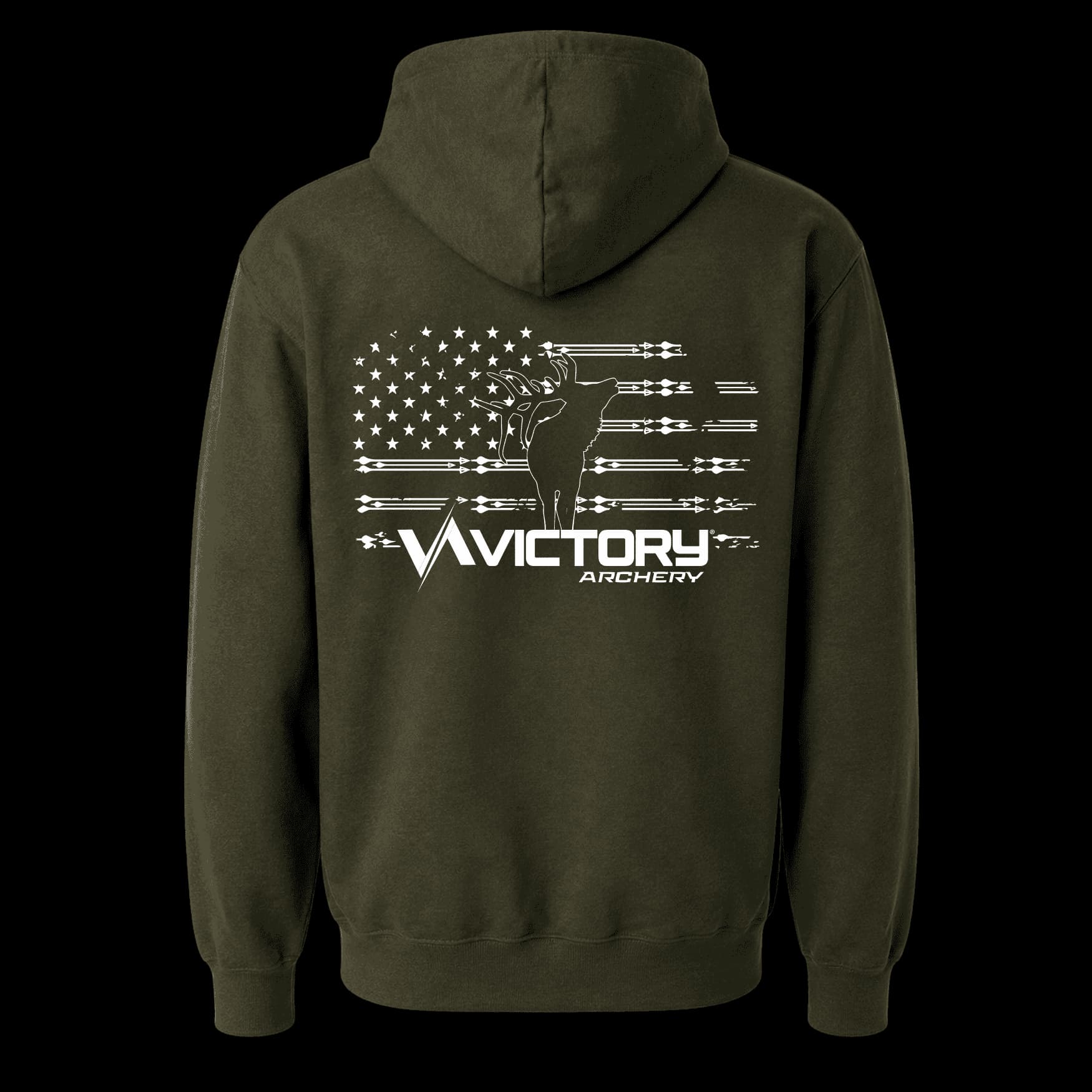 Victory OD Green Elk Hoodie