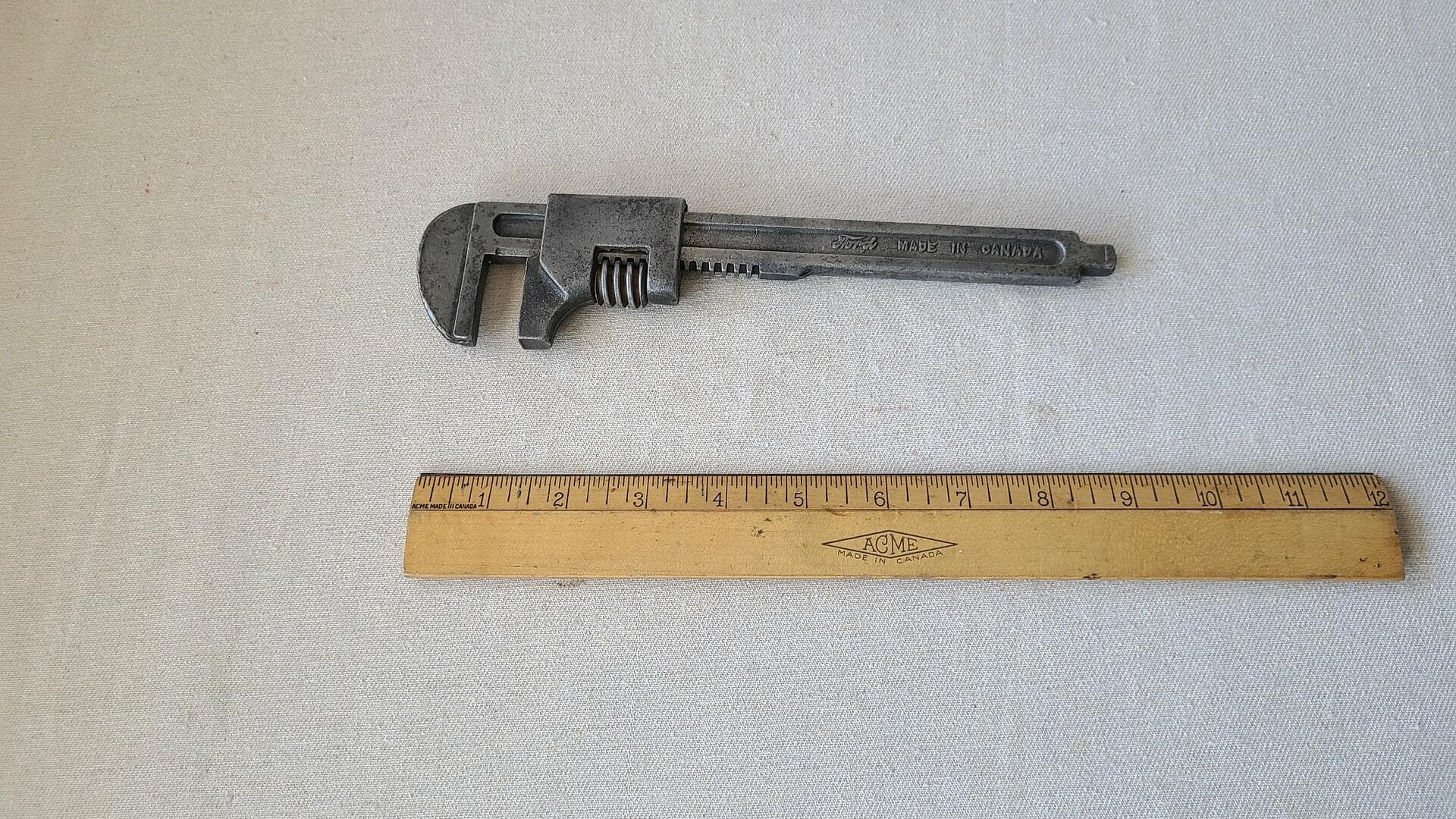 Vintage Ford Monkey Wrench Made in Canada - thumbnail 7