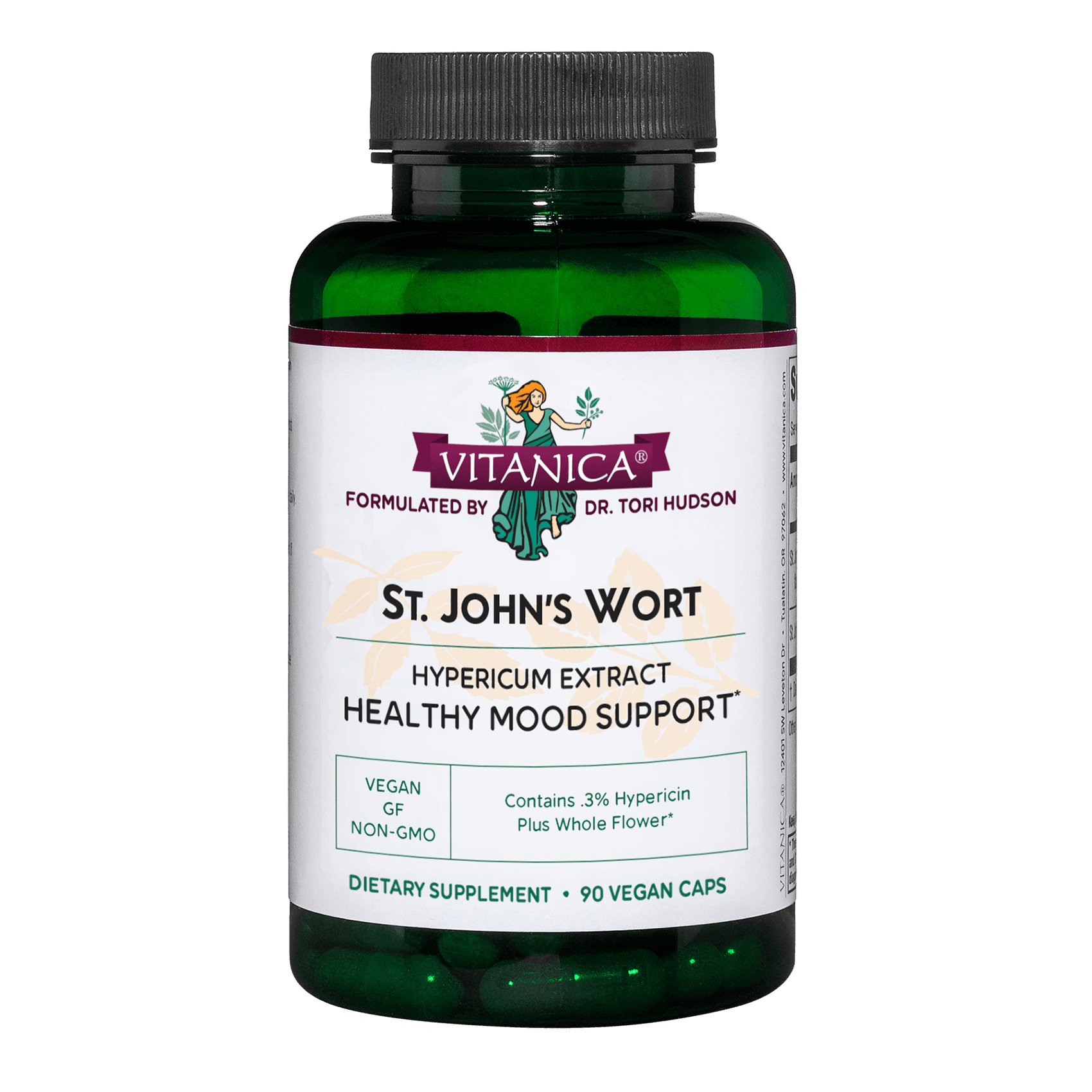St. John’s Wort – 90 capsules