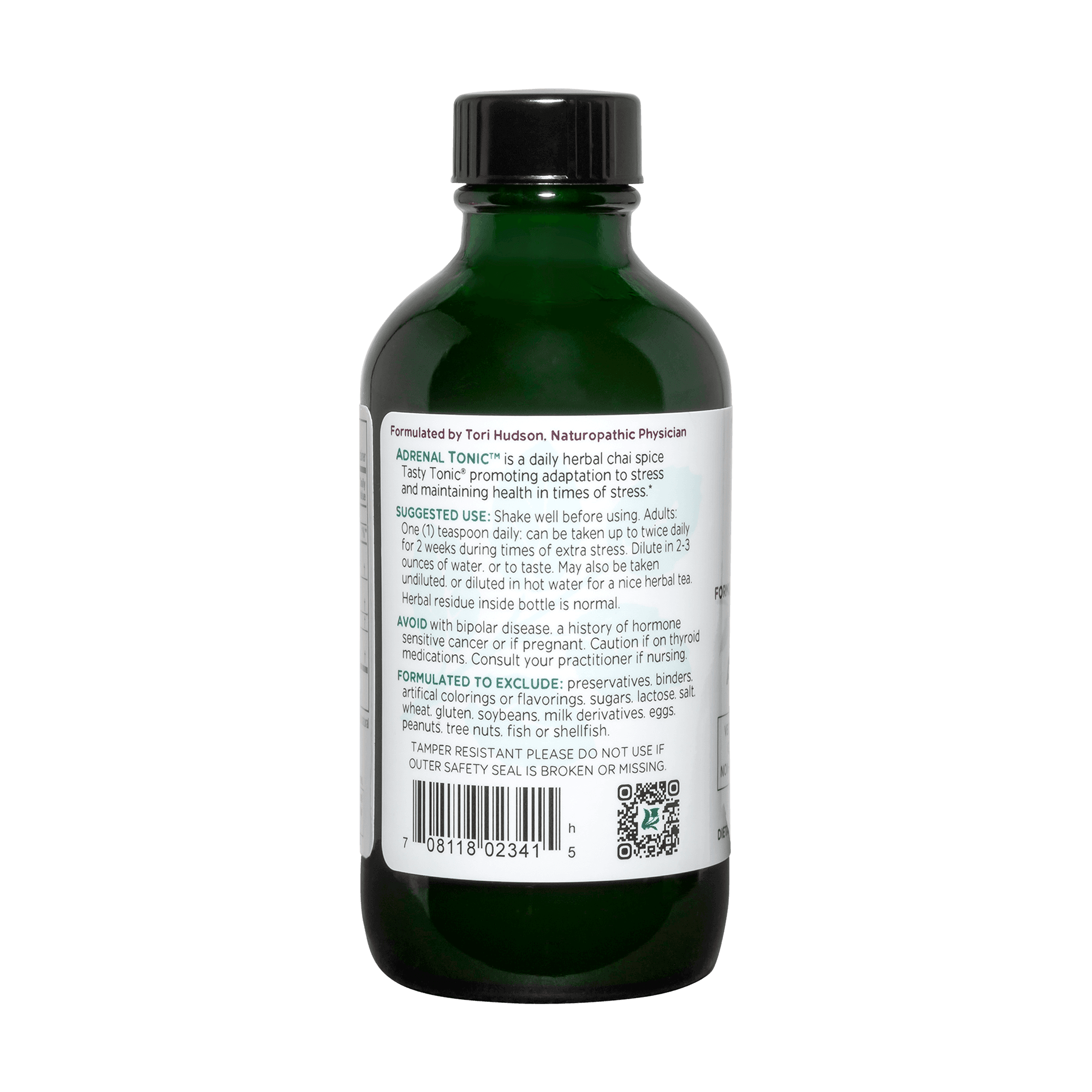 Adrenal Tonic™ – 4 oz. liquid - thumbnail 3