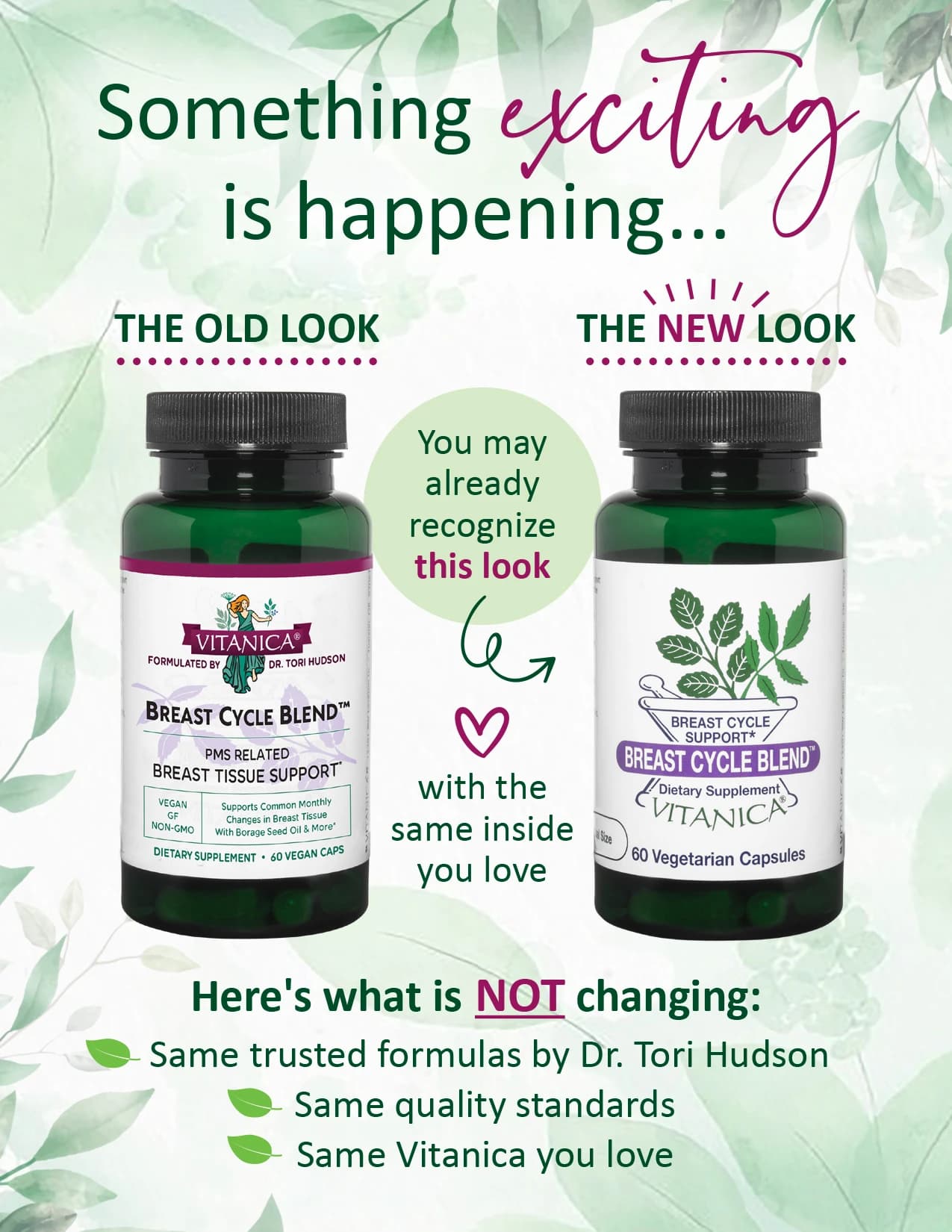 Breast Cycle Blend™- 60 capsules - thumbnail 2
