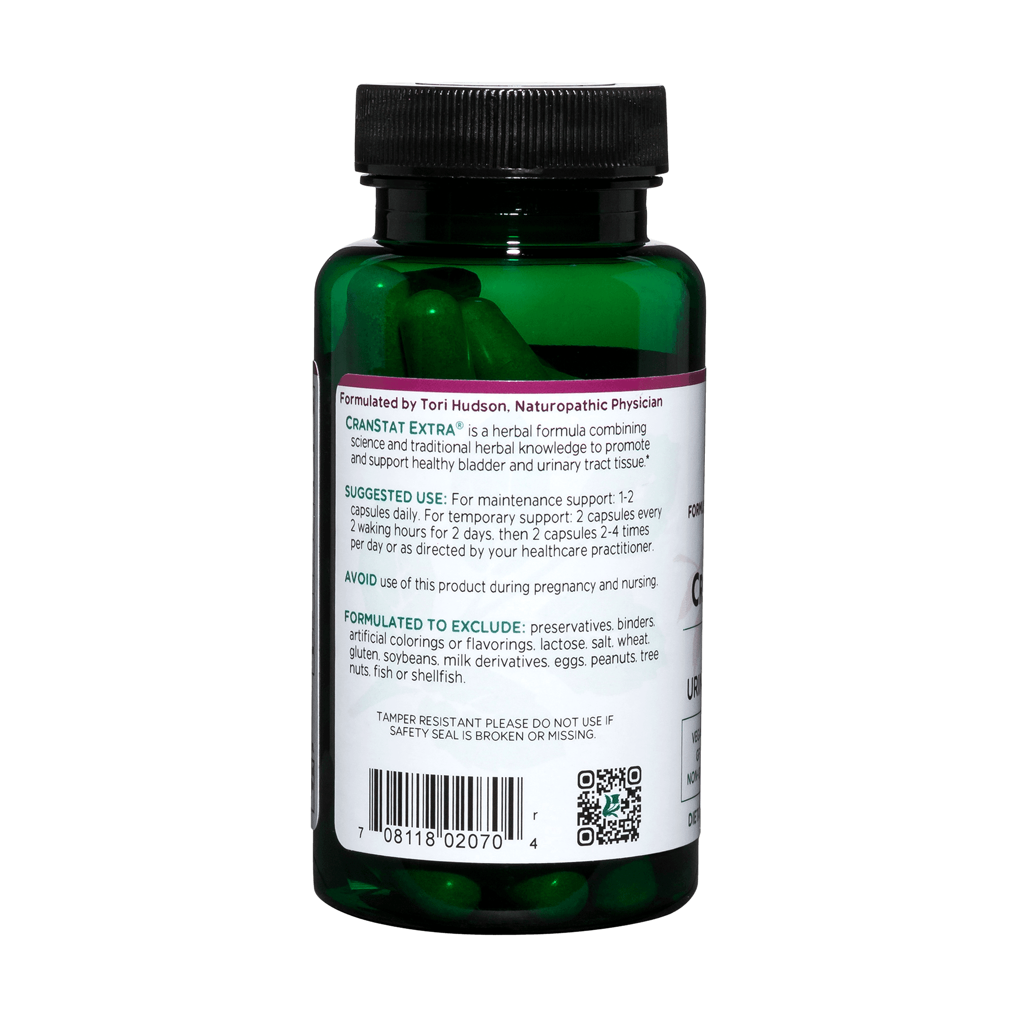 CranStat Extra® – 60 capsules - thumbnail 2