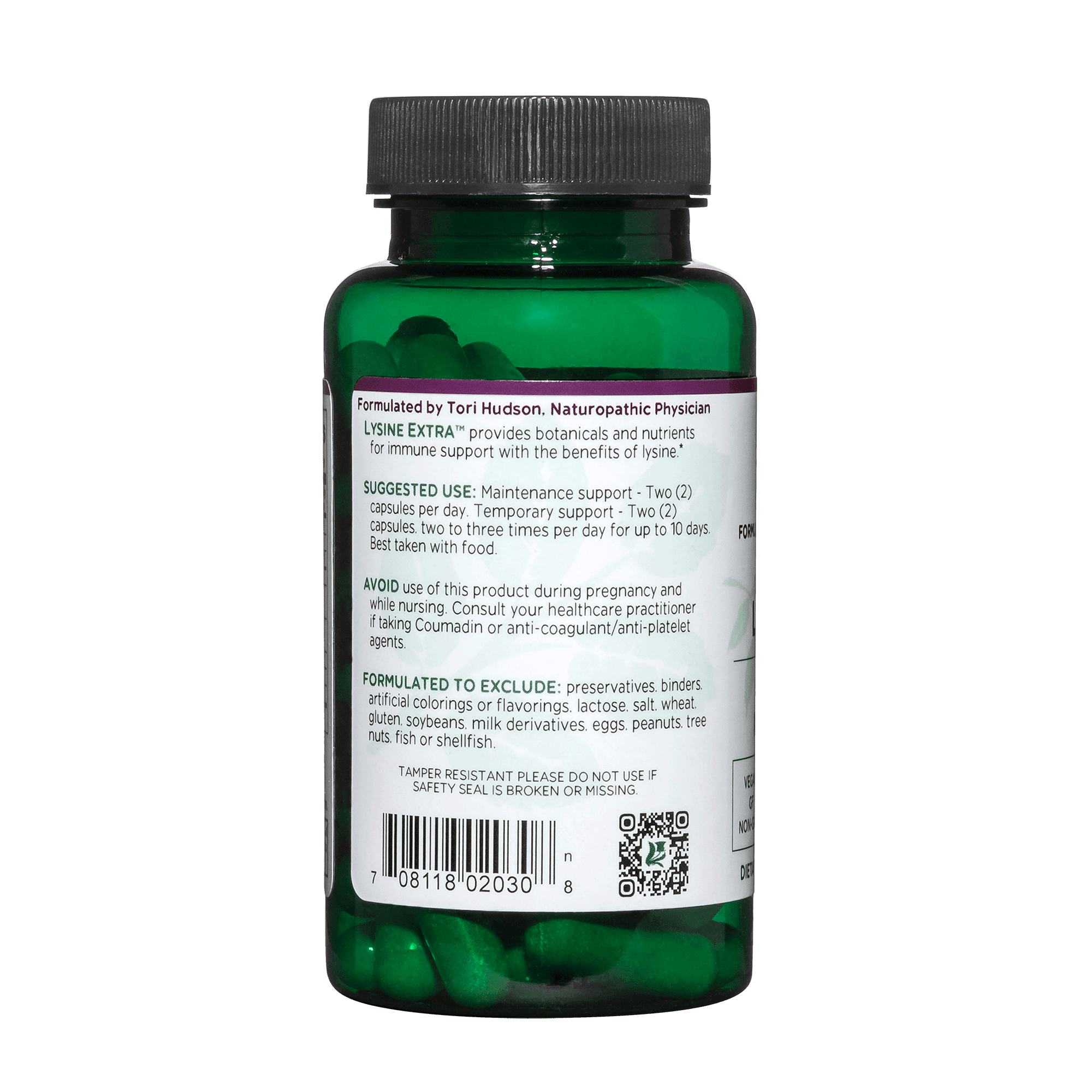 Lysine Extra™  – 60 capsules - thumbnail 3