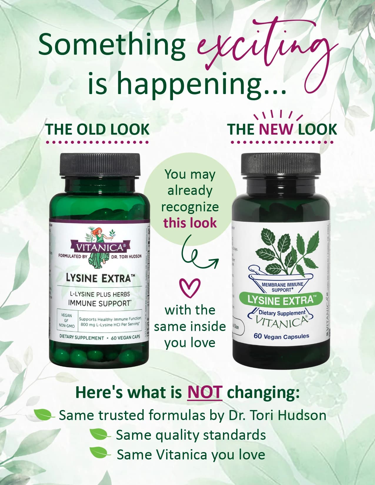 Lysine Extra™  – 60 capsules - thumbnail 2