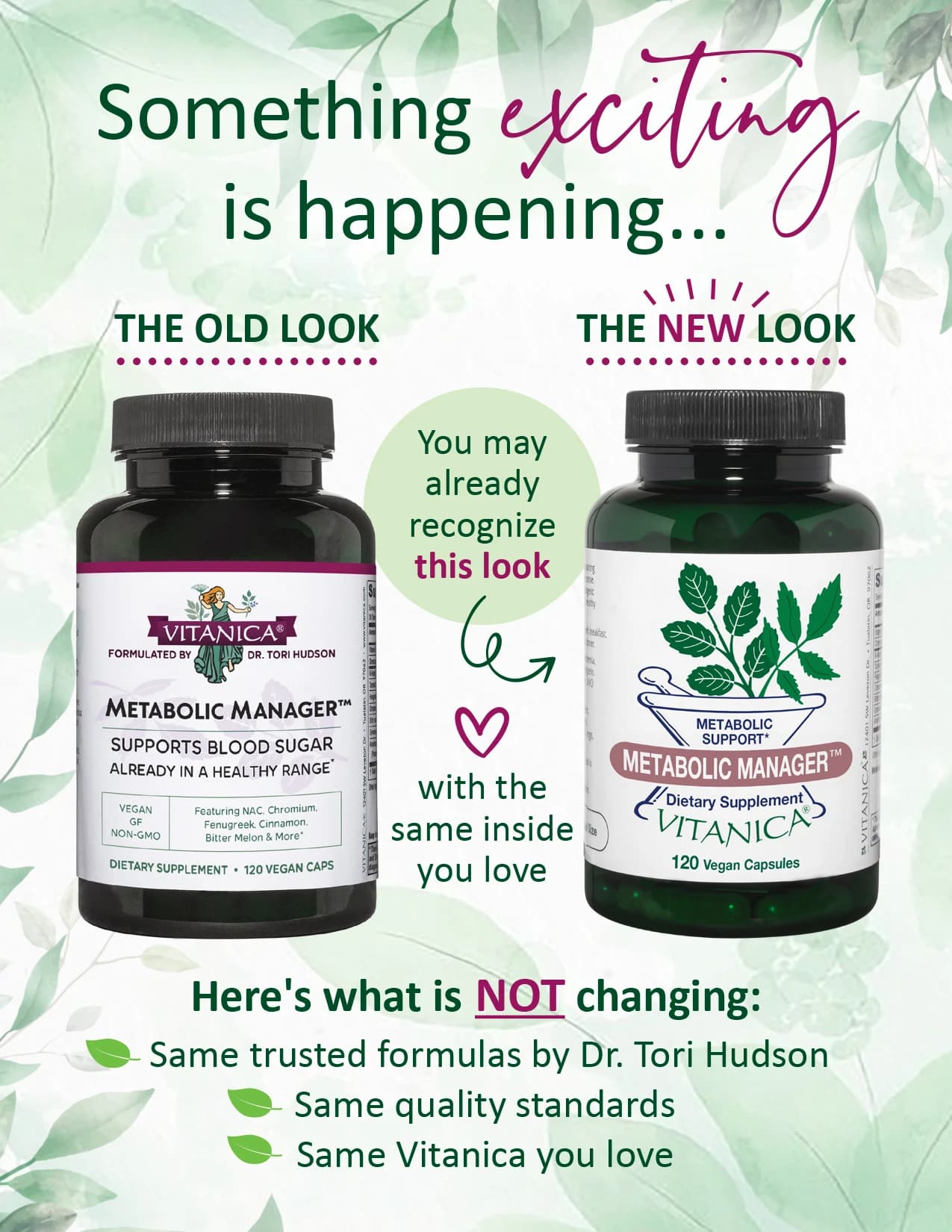 Metabolic Manager™ – 120 capsules - thumbnail 2