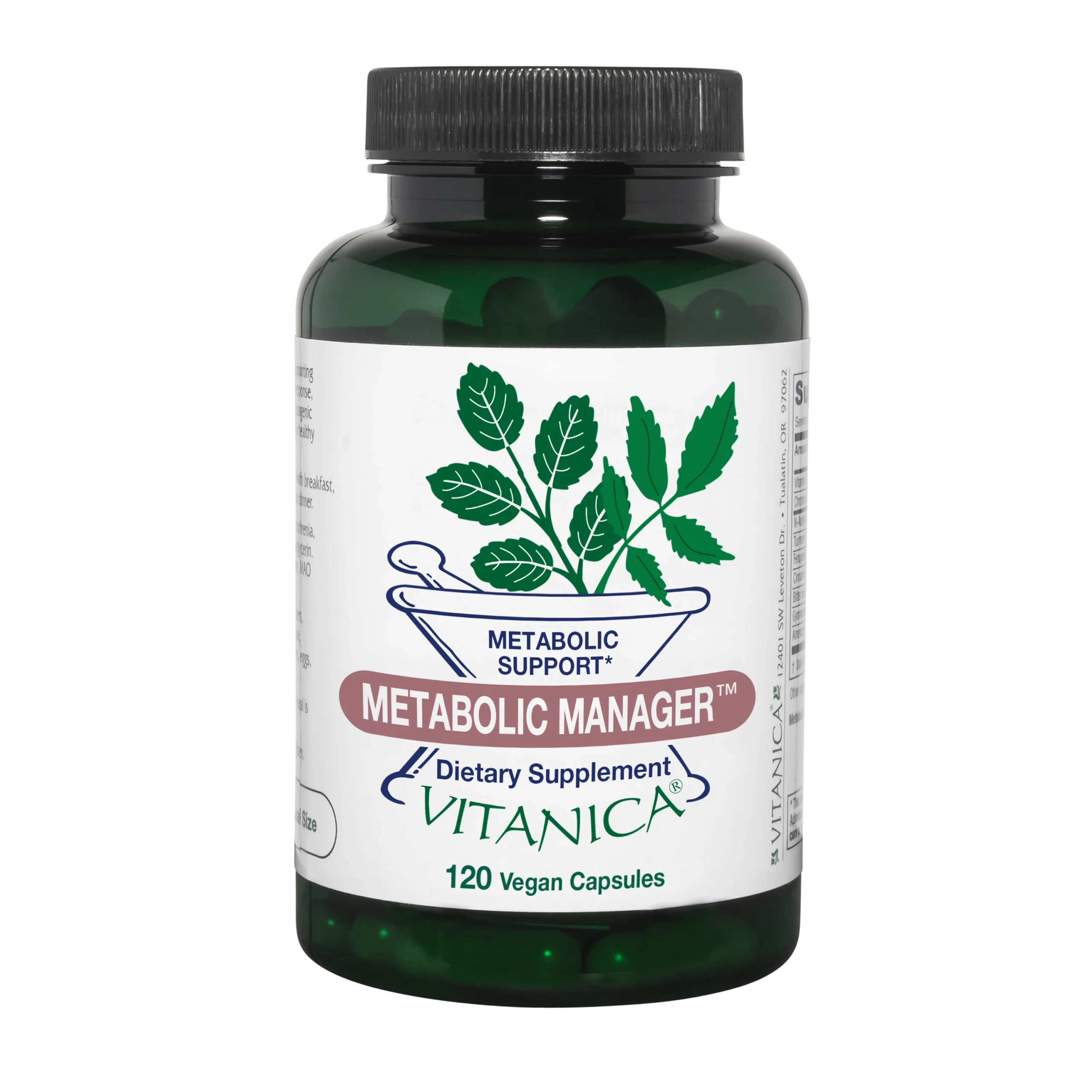 Metabolic Manager™ – 120 capsules