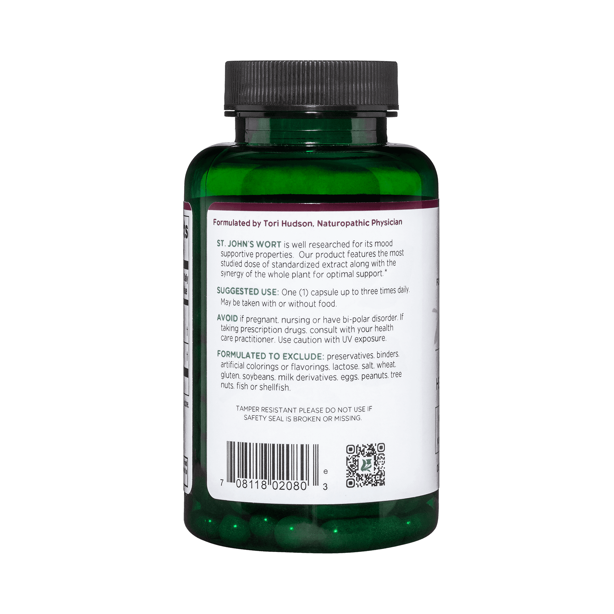 St. John’s Wort – 90 capsules - thumbnail 2