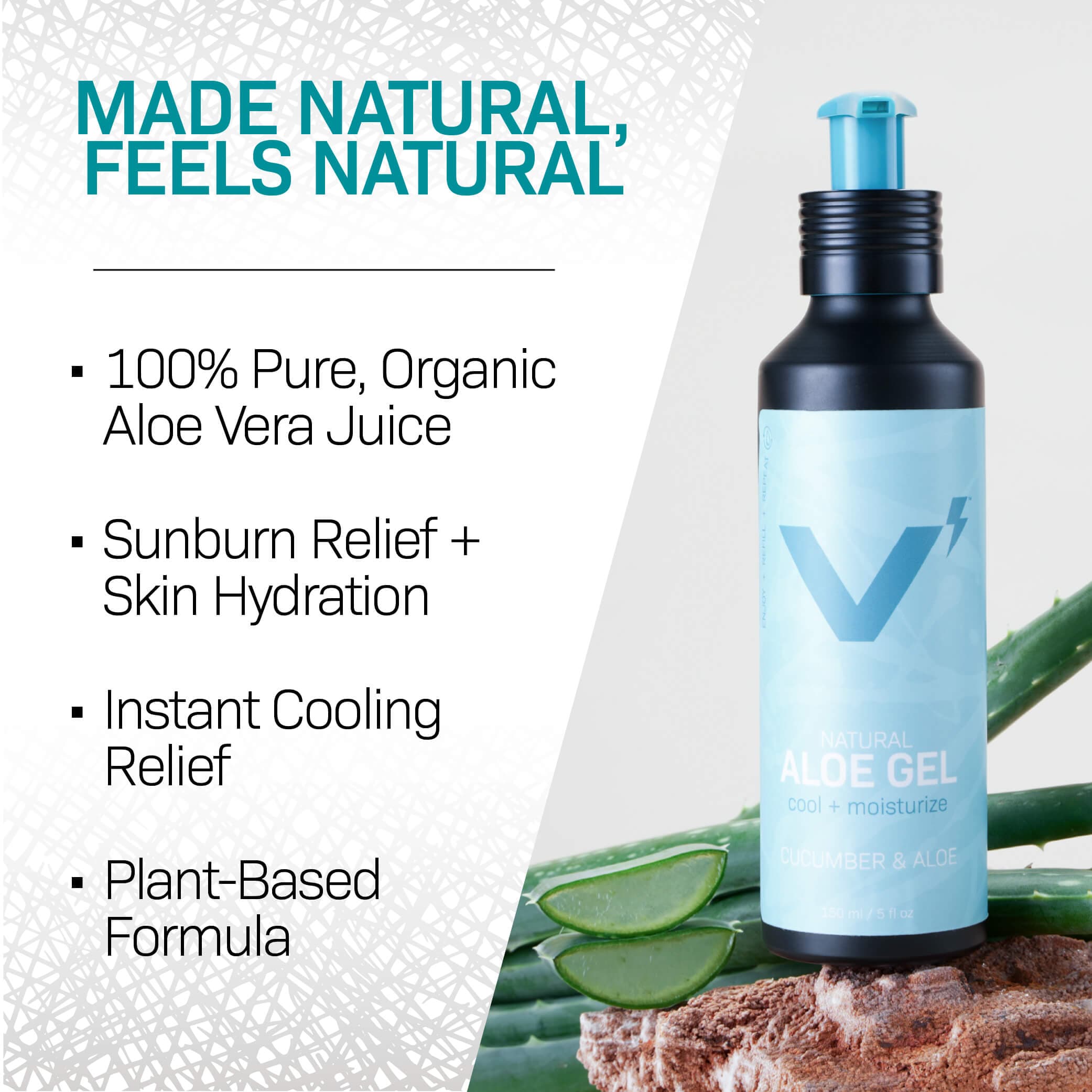 VOLT REFILL 900ml – Aloe Vera Gel - thumbnail 2