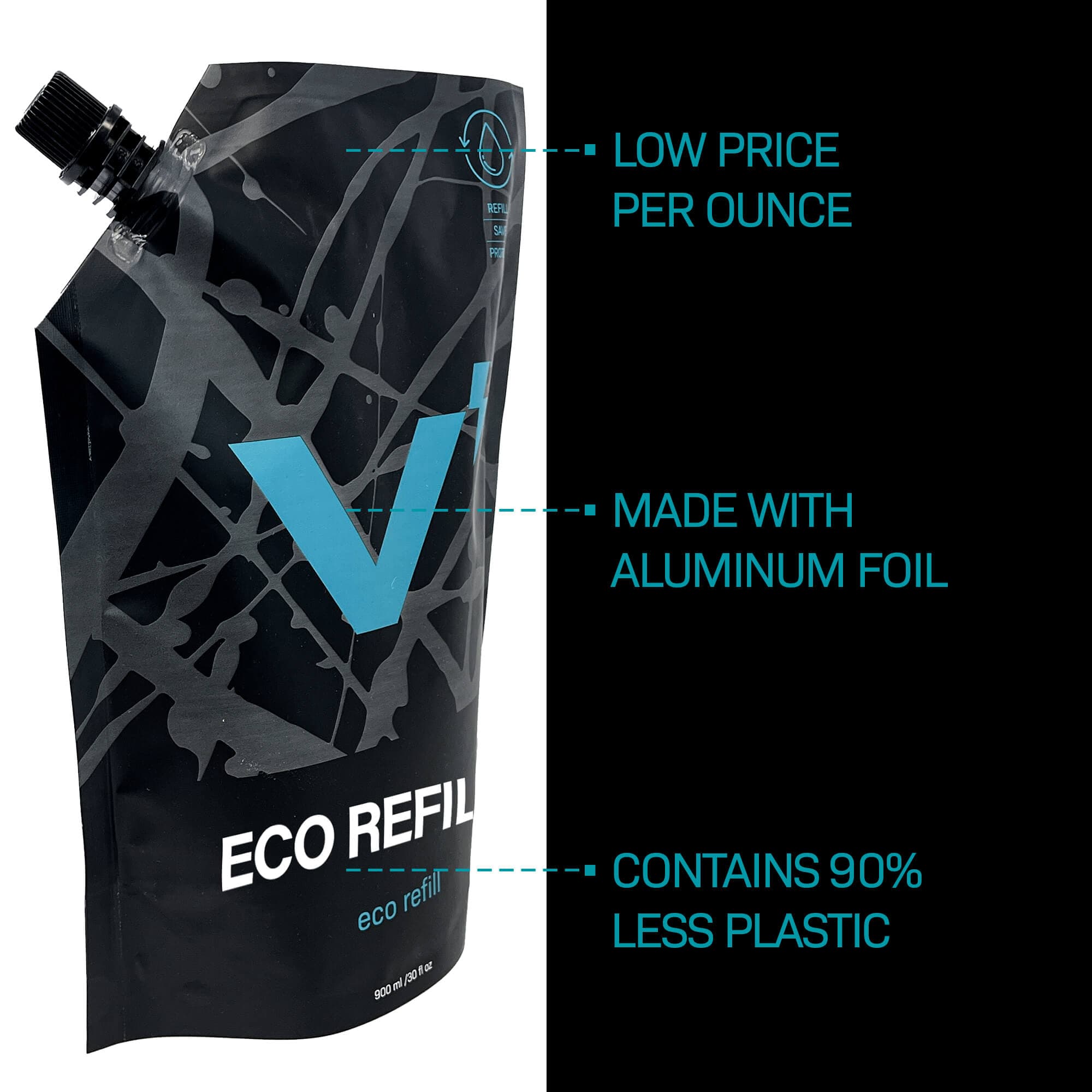 VOLT REFILL 900ml – Aloe Vera Gel - thumbnail 5