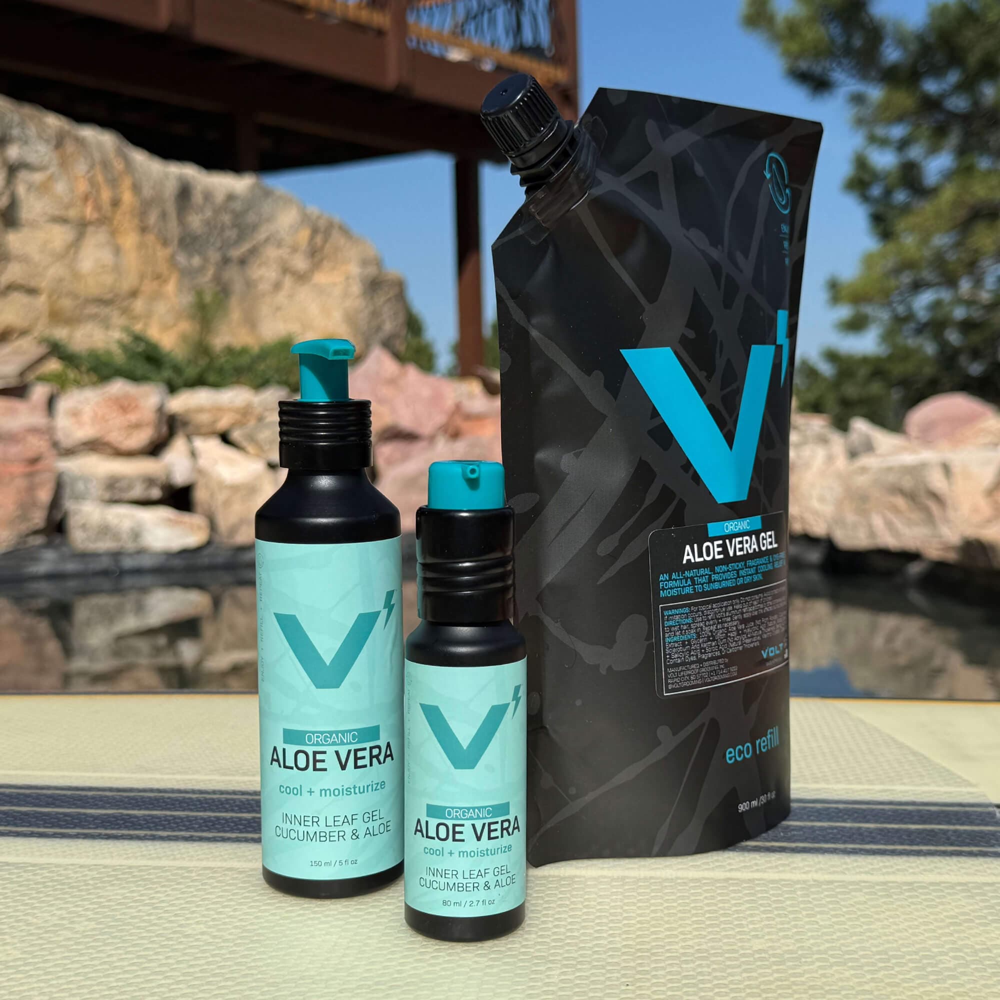 VOLT REFILL 900ml – Aloe Vera Gel - thumbnail 8