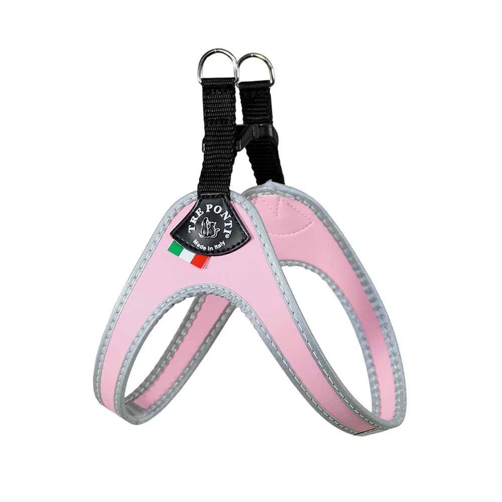 Pink Liberty Buckle Harness