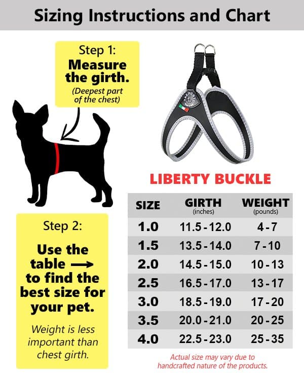 Pink Liberty Buckle Harness - thumbnail 3