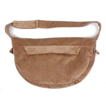 Luxe Suede Cuddle Carrier - thumbnail 4
