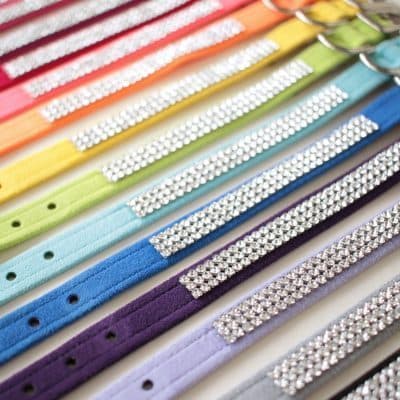 Giltmore Crystal Pet Collar