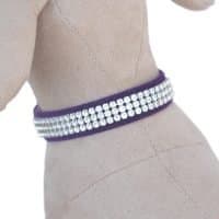 Giltmore Crystal Pet Collar - thumbnail 2