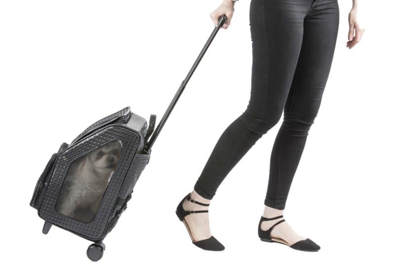 RIO Black Woven Pet Carrier - thumbnail 4