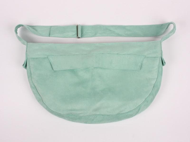 Luxe Suede Cuddle Carrier