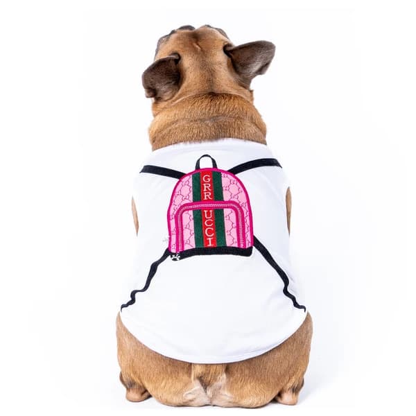 Grrucci Backpack White