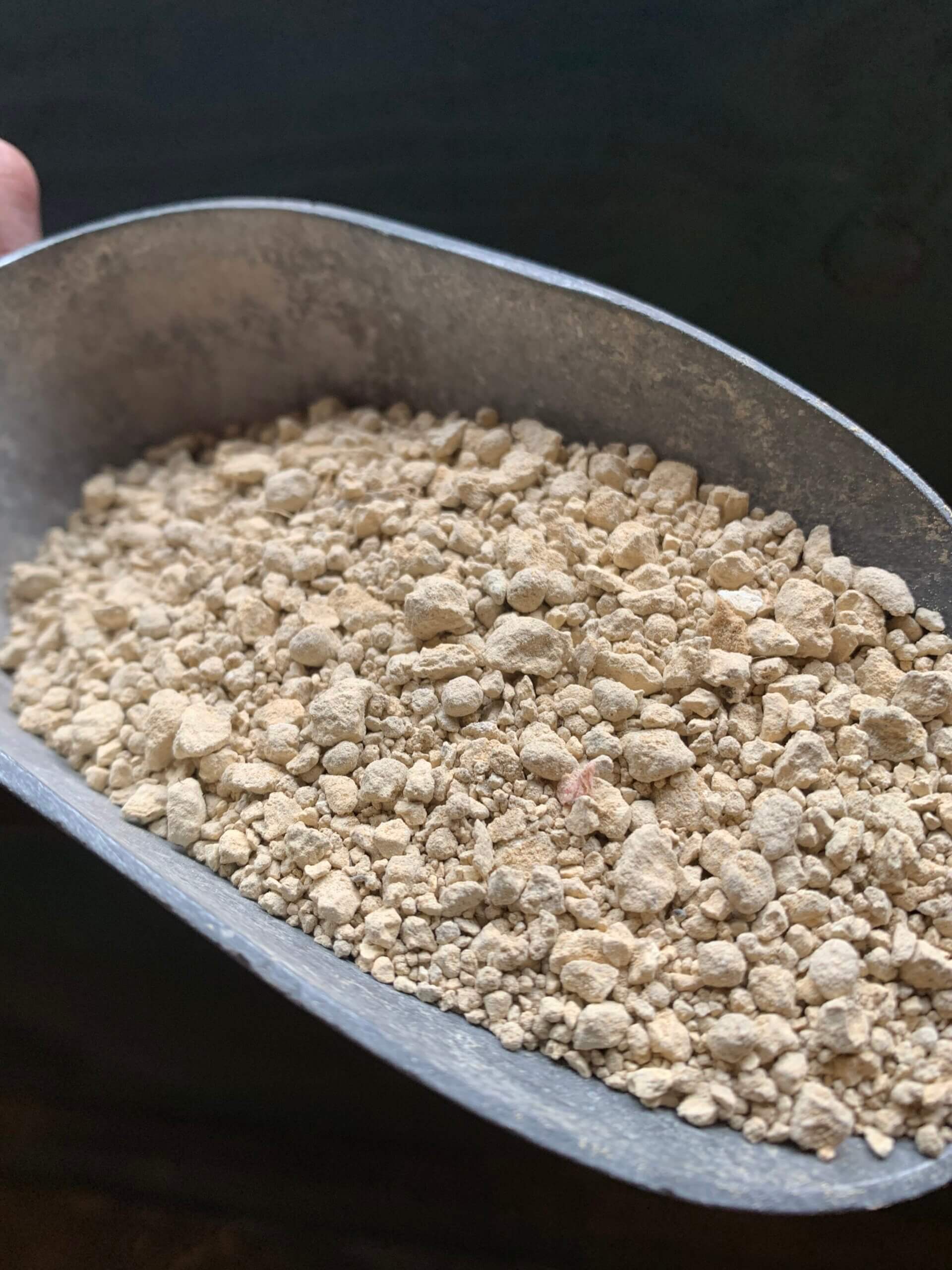 Soft Rock Phosphate Colloidal Granular for Organic Farming Gardening