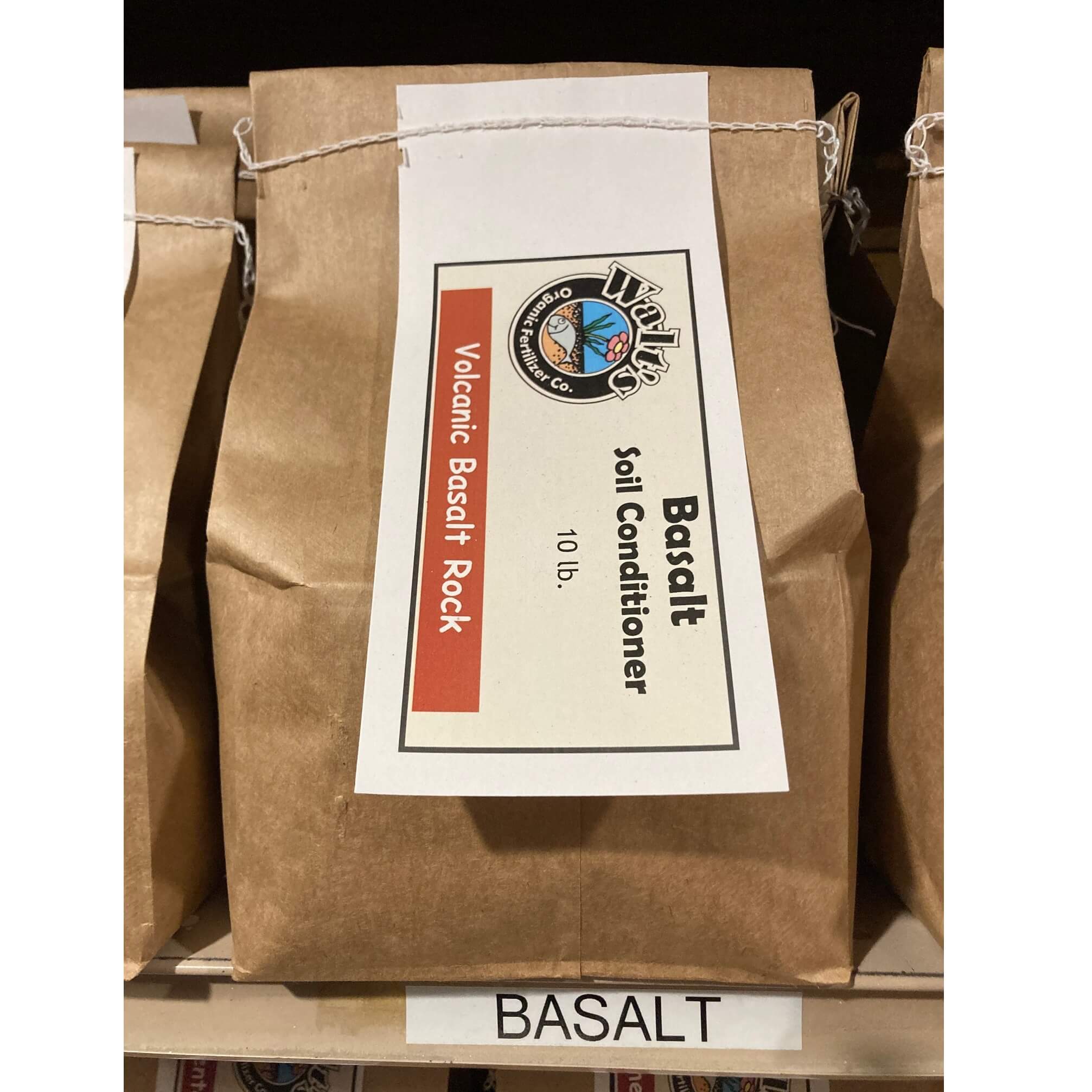 Basalt Finely Ground Volcanic Rock for Garden Micronutrients - thumbnail 2