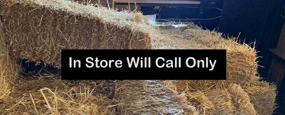 Straw Certified Organic Rye 2-String Bale for Gardening and Farming