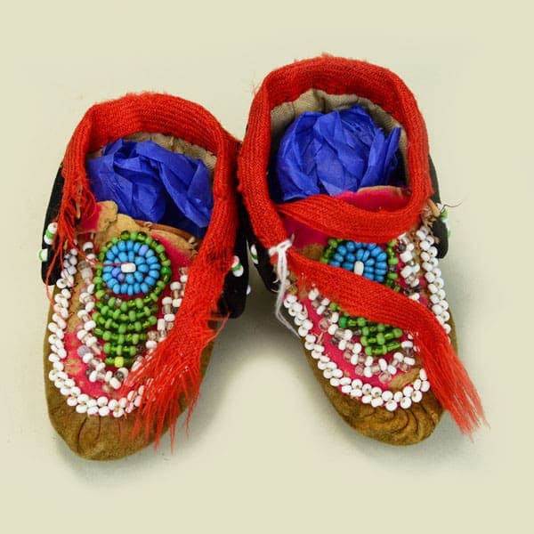 Moccasins Iroquois Style Infant – 20% Off!
