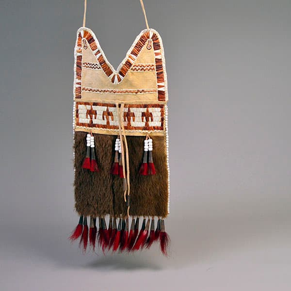 Bag- Quilled Thunderbird Motif