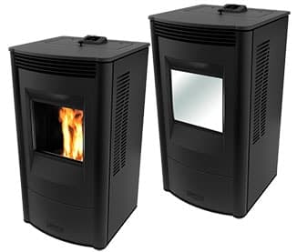 Harman Allure50 Pellet Stove (Satin Black) - thumbnail 7