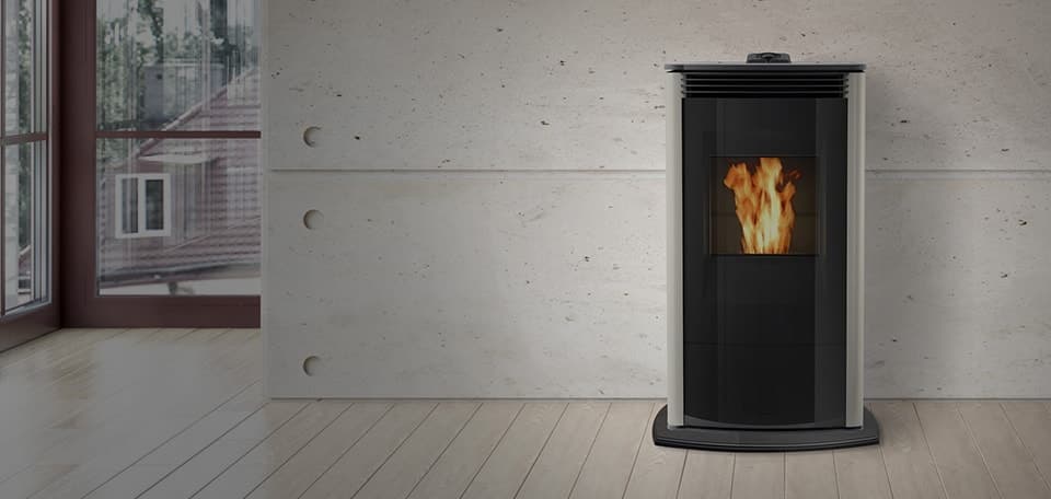 Harman Allure50 Pellet Stove (Satin Black) - thumbnail 3