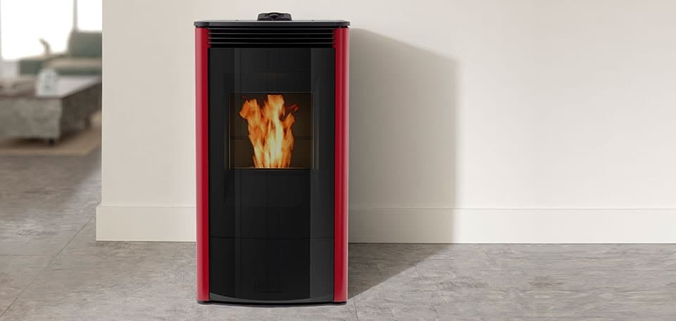 Harman Allure50 Pellet Stove (Satin Black) - thumbnail 5