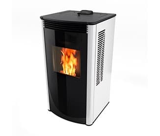 Harman Allure50 Pellet Stove (Satin Black) - thumbnail 2