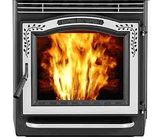 Harman P61 Pellet Stove (Basic-Black) - thumbnail 3