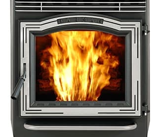Harman P61 Pellet Stove (Basic-Black) - thumbnail 2