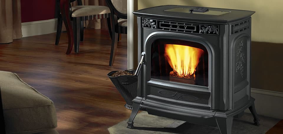 Harman XXV-TC Pellet Stove (Black)