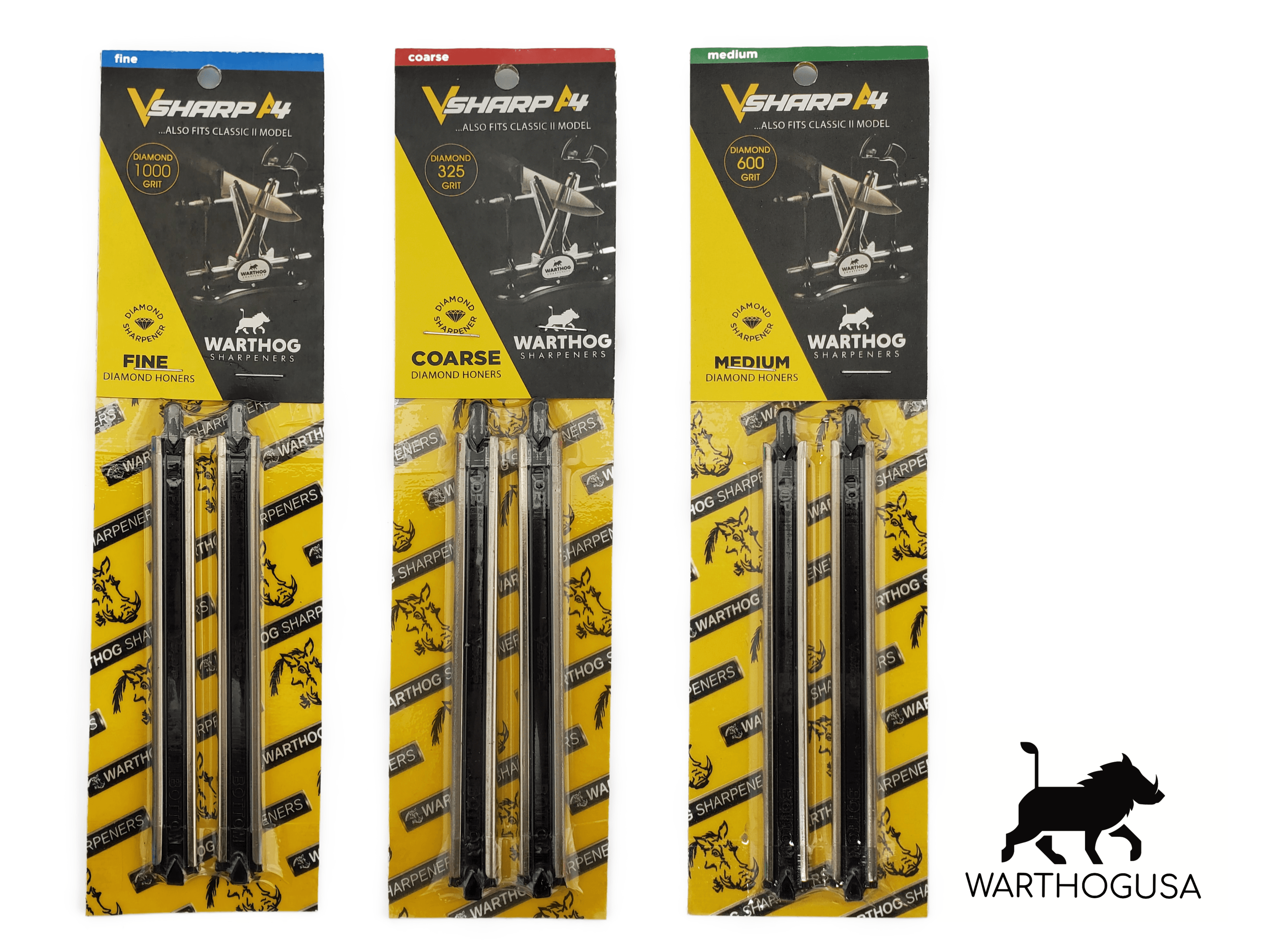 A4 PRO PACK includes A4 Sharpener (Black) + ALL Hones & WH Logo Hat - thumbnail 4